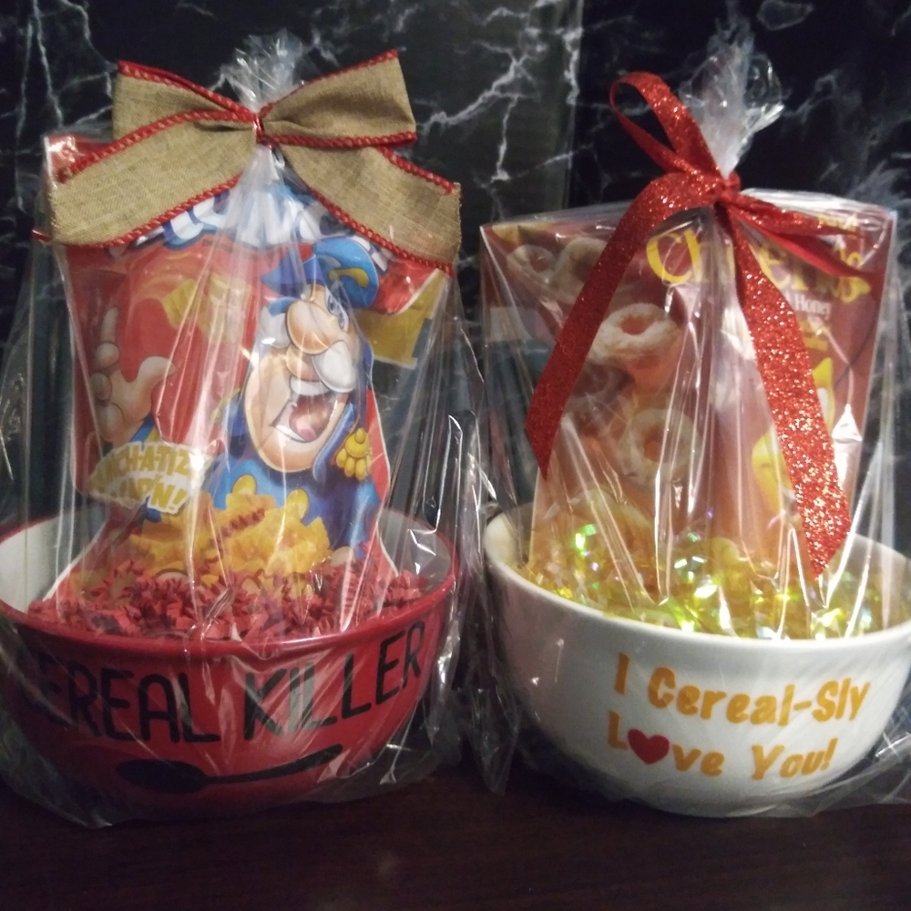 Customized cereal bowls